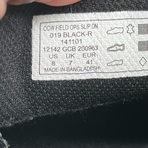 5.11 Tactical Slip On CCW Field Ops Loafers Shoes Men's Size 8 Black Leather - Picture 8 of 10